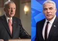 Cumhurbaşkanı Erdoğan, İsrail Başbakanı Lapid'le görüştü
