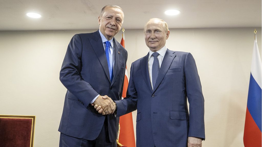 Cumhurbaşkanı Erdoğan, Putin ile görüştü