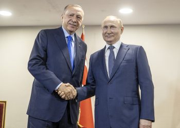 Cumhurbaşkanı Erdoğan, Putin ile görüştü