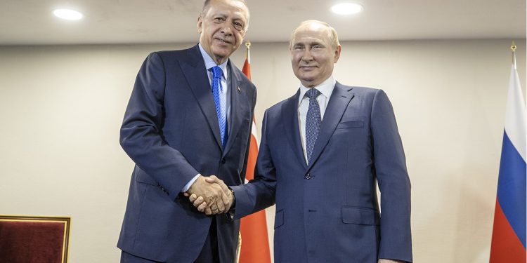 Cumhurbaşkanı Erdoğan, Putin ile görüştü