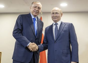 Cumhurbaşkanı Erdoğan, Rusya Devlet Başkanı Putin ile bir araya geldi