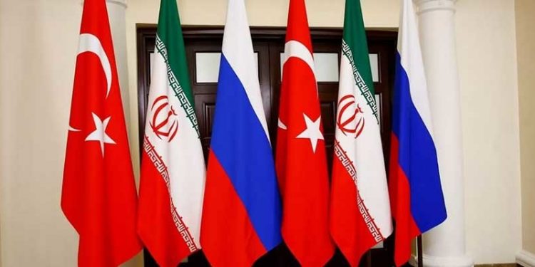 Cumhurbaşkanı Erdoğan, Rusya Devlet Başkanı Putin ve İran Cumhurbaşkanı Reisi Tahran'da buluşacak