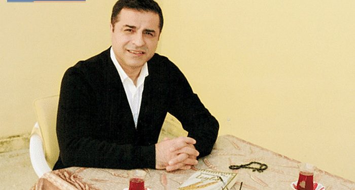 Cumhur’un dördüncü ayağı Öcalan oldu, Millet’inki Demirtaş olsun
