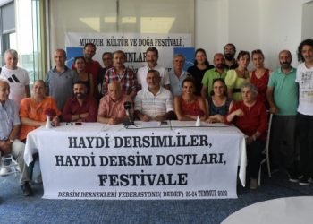 DEDEF’ten Munzur Festivali’ne katılım çağrısı
