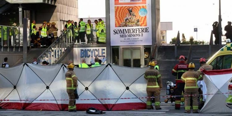 Danimarka polisi: Silahlı saldırı terör bağlantılı değil