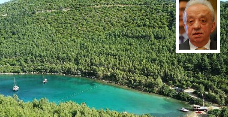 Danıştay ihaleyi iki kez iptal etmişti; Mehmet Cengiz, Cennet Koyu’nda inşaata başlıyor