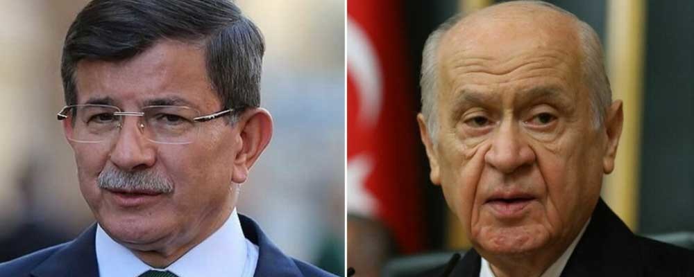 Davutoğlu’ndan ‘erken seçim’ çıkışı: Bahçeli’den her an bir hamle bekliyorum