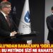 Davutoğlu'ndan Babacan'a 'deklarasyon' tepkisi: Bu metinde sizi ne rahatsız etti?