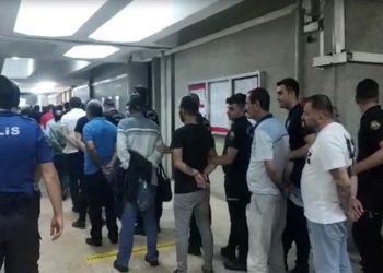 'Demir Yumruk' operasyonunda gözaltı sayısı 323'e çıktı