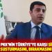 Demirtaş: PKK’nin Türkiye’ye karşı silahlarını tümden susturmasını, bırakmasını isterim