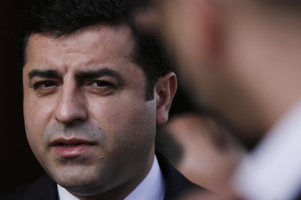 Demirtaş’tan ‘önümüzdeki seçim kaybedilirse’ yorumu: ‘Kurumsal bir diktatörlüğün inşası demek olur’