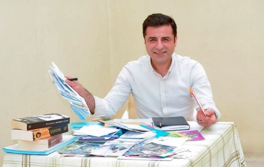 Demirtaş’tan ‘ortak aday’ tarifi: ‘Ortak aday bir kişi değil, bir anlayıştır’