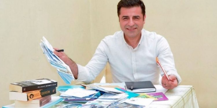 Demirtaş’tan ‘ortak aday’ tarifi: ‘Ortak aday bir kişi değil, bir anlayıştır’