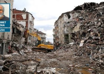 'Deprem öldürmez, bina öldürür'