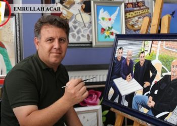 Dile getiremediklerini tuvale işliyor