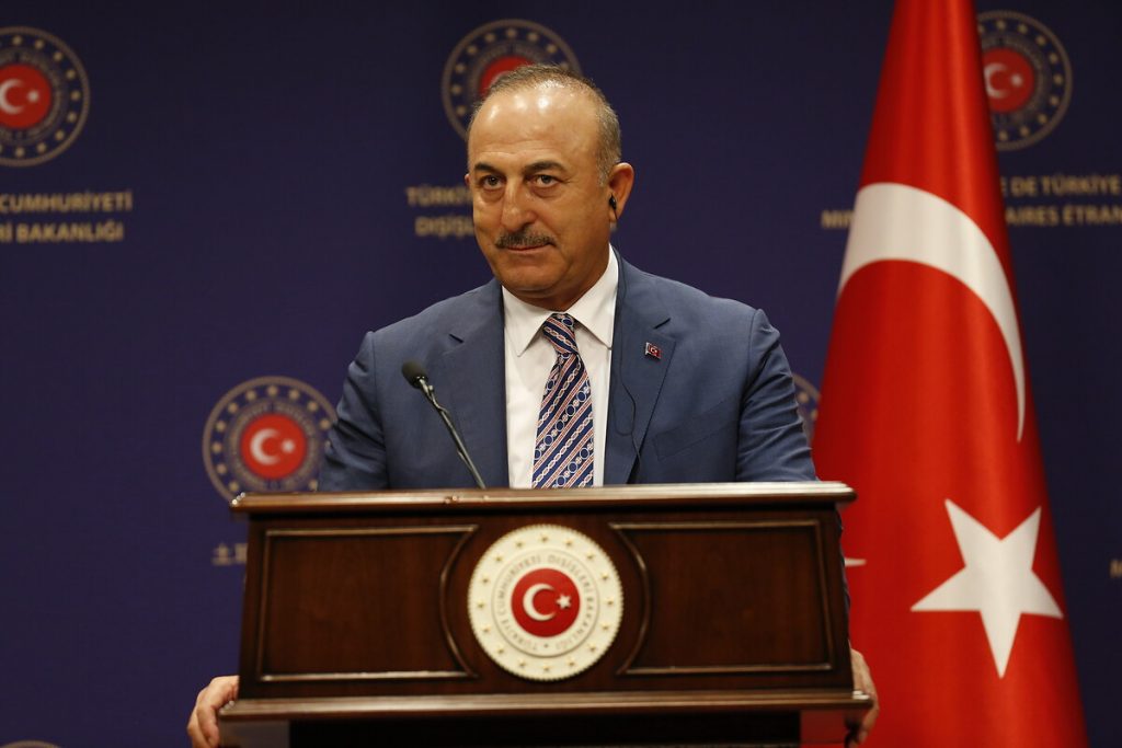 Dışişleri Bakanı Çavuşoğlu: TSK’dan bilgi aldık, sivillere saldırımız olmamıştır