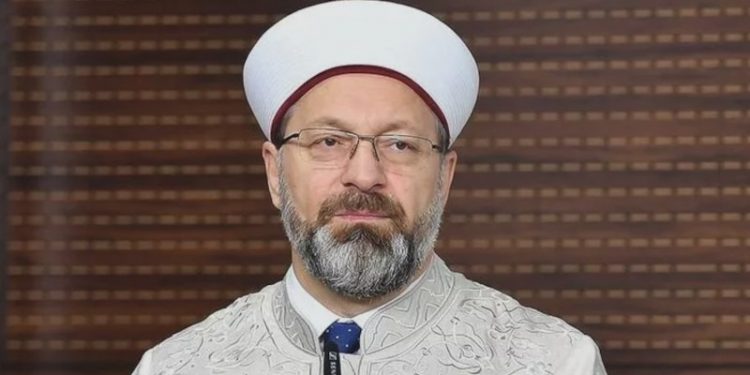 Diyanet İşleri Başkanı Erbaş, doktorları hedef alan imam hakkında konuştu
