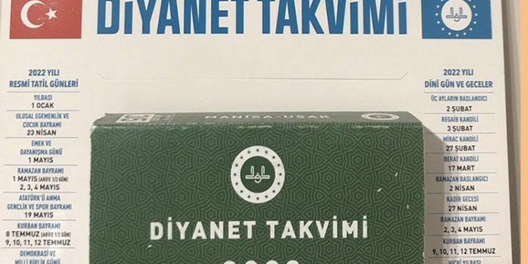 Diyanet harcamaya devam ediyor: Takvimlere 5 yılda 92 milyon TL