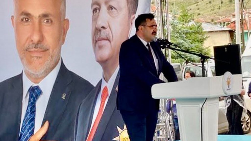 Dodurga’da seçimi yüzde 86.81’lik oyla AKP kazandı