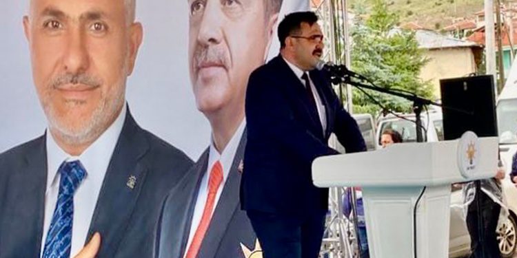 Dodurga’da seçimi yüzde 86.81’lik oyla AKP kazandı
