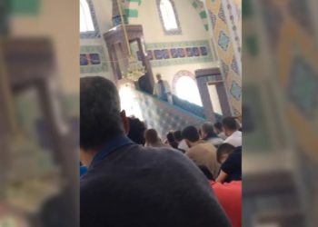 Doktorları hedef alan imam a&ccedil;ığa alındı