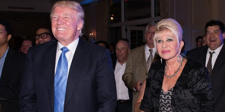 Donald Trump'ın eski eşi Ivana Trump hayatını kaybetti