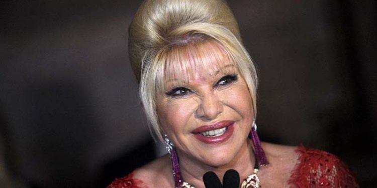 Donald Trump'ın eski eşi Ivana Trump öldü