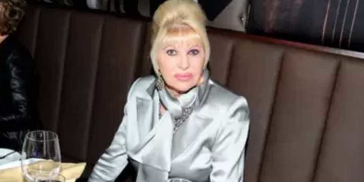 Donald Trump'ın ilk eşi ve üç çocuğunun annesi Ivana Trump 73 yaşında hayatını kaybetti