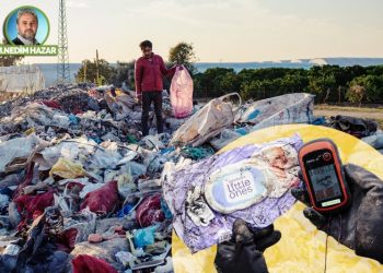 Dünya çöplüğü!