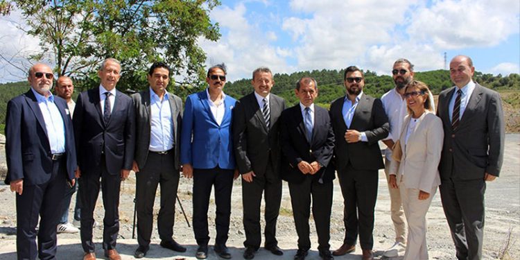 Dursun Özbek'ten Kemerburgaz tesis inşaatıyla ilgili açıklama