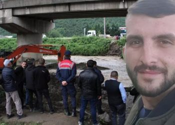D&uuml;zce'de sele kapılan kep&ccedil;e operat&ouml;r&uuml;n&uuml;n cenazesi bulundu