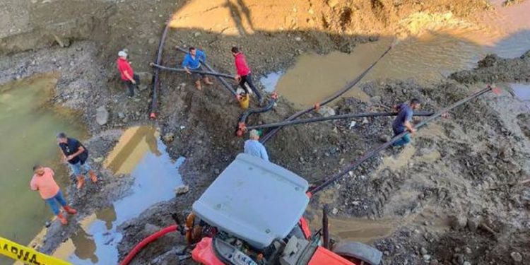 Düzce'de sele kapılan operatörü arama çalışmaları 6. gününde