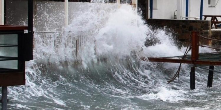 Ege Denizi için fırtına uyarısı