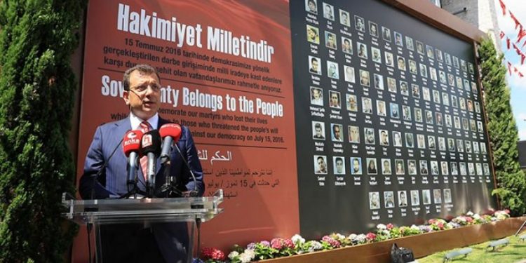 Ekrem İmamoğlu'ndan 15 Temmuz açıklaması: 'Çıkartılması gereken en büyük ders budur...'