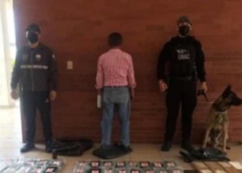 Ekvador’da Türkiye varışlı konteynerde 95 kilo kokain ele geçirildi