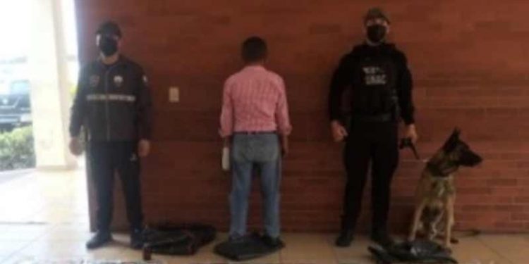 Ekvador’da Türkiye varışlı konteynerde 95 kilo kokain ele geçirildi