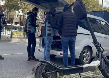 Elektrikli scooterlar sorunu üzerine İBB çalışma başlattı