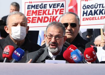 Emekli Memur-Sen Genel Başkanı Küçükkösen: Emeklilerle çalışanlar arasında açılan maaş farkı kapatılmalıdır