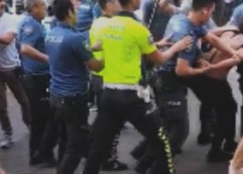 Emniyetten 'Suriyeliler polise saldırmadı' açıklaması