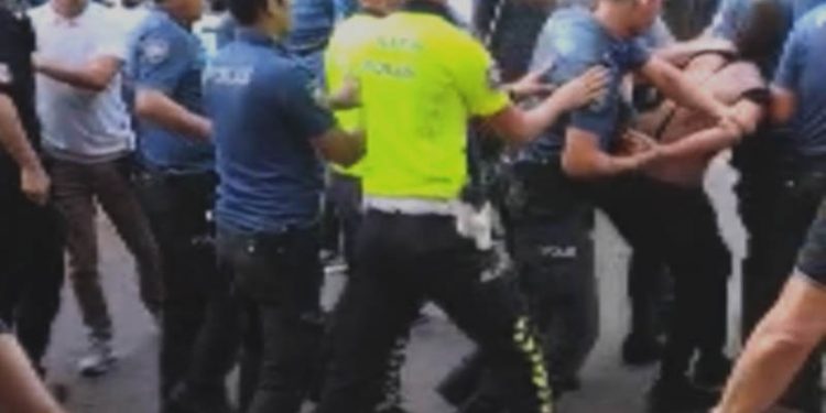 Emniyetten 'Suriyeliler polise saldırmadı' açıklaması