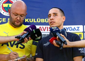 Emre Mor: Türkiye'de oynamak istediğim tek kulüp Fenerbahçe'ydi