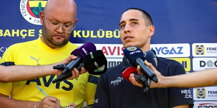 Emre Mor: Türkiye'de oynamak istediğim tek kulüp Fenerbahçe'ydi
