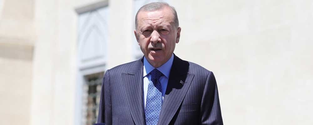 Erdoğan: (İsveç-Finlandiya'nın NATO üyeliği konusu) Bu bir davet sürecidir