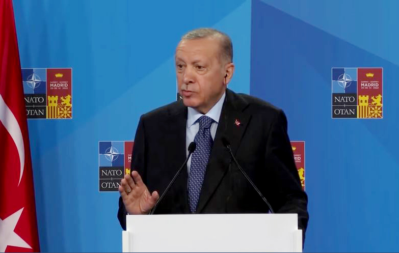 Erdoğan, NATO Zirvesi’nde konuştu: İttifakımızın Ukrayna’ya desteği tamdır