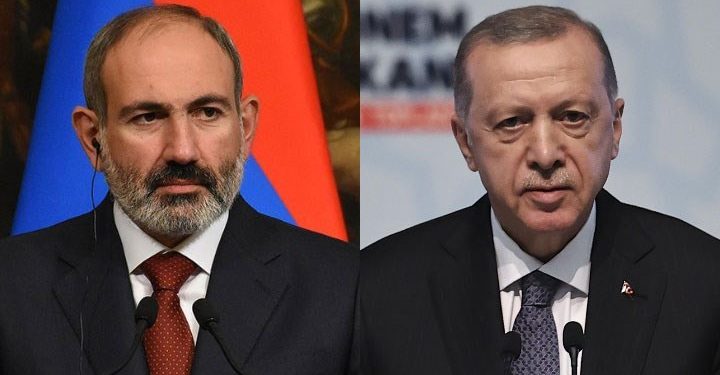 Erdoğan, Ermenistan Başbakanı Paşinyan’la telefonda görüştü