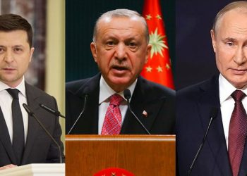 Erdoğan, Putin'den sonra Zelenskiy ile de görüştü