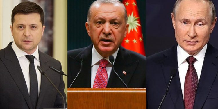 Erdoğan, Putin'den sonra Zelenskiy ile de görüştü