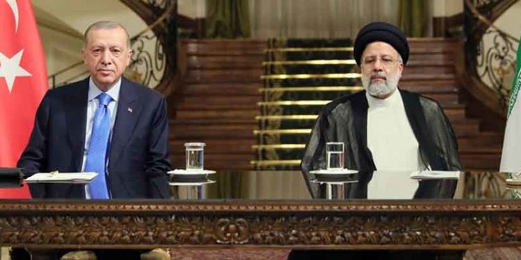 Erdoğan-Reisi görüşmesi: Türkiye ve İran'ın yıllık ticaret hacmi hedefi 30 milyar dolar