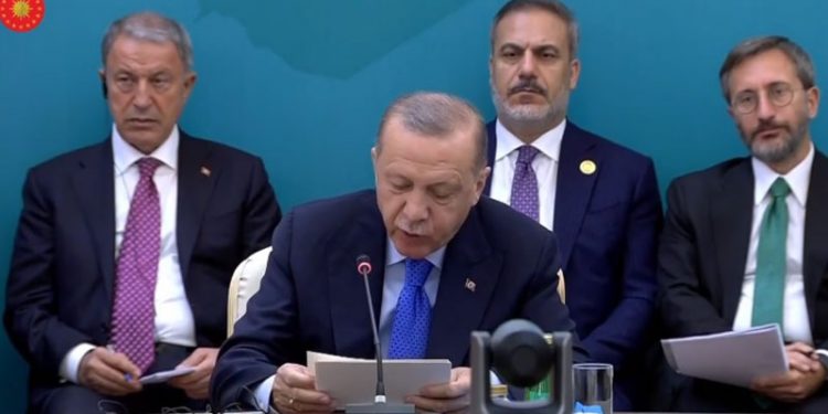 Erdoğan: Tel Rıfat ve Münbiç’i temizlemenin vakti çoktan geldi