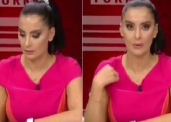 Erdoğan canlı yayında aradı, Hande Fırat’ın eli ayağı dolaştı